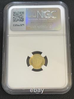 2025 1 Gram. 9999 Palau Gold 4 Four Leaf Clover Coin Gold LuckReal Clover NGC 70