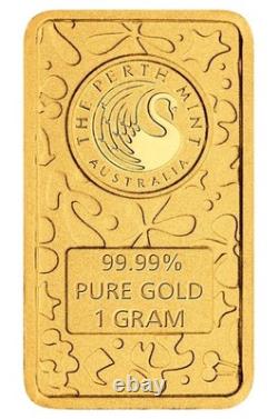 2025 1 Gram GOLD SPONGEBOB SQUAREPANTS PCGS MS70 Gold Shield Label Bar