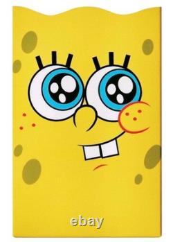 2025 1 Gram GOLD SPONGEBOB SQUAREPANTS PCGS MS70 Gold Shield Label Bar