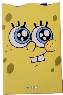 2025 1 Gram GOLD SPONGEBOB SQUAREPANTS PCGS MS70 Gold Shield Label Bar