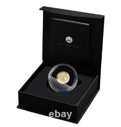 2025 $2 Archangel Michael. 5 Gram. 999 Fine Gold Coin by T&S Coin