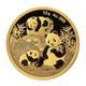 2025 200 Yuan Gold Chinese Panda. 999 15g Brilliant Uncirculated