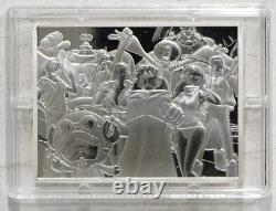 2025 22 Gram. 999 Fine Silver Rectangle Monnaie de Paris One Piece with Box & COA