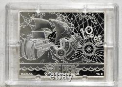 2025 22 Gram. 999 Fine Silver Rectangle Monnaie de Paris One Piece with Box & COA