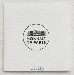 2025 22 Gram. 999 Fine Silver Rectangle Monnaie de Paris One Piece with Box & COA