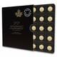 2025 25x 1 Gram Gold Maple Leafs Maplegram25t (in Assay Sleeve)