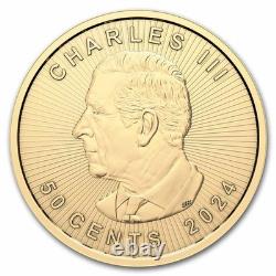 2025 25x 1 gram Gold Maple Leafs Maplegram25T (In Assay Sleeve)