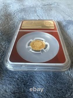 2025 ARMENIA 100 Dram 1 GRAM. 999 Gold Noah's Ark Coin VAULTBOX HIT NGC MS70