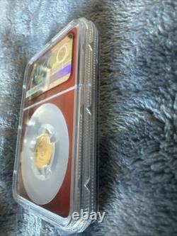 2025 ARMENIA 100 Dram 1 GRAM. 999 Gold Noah's Ark Coin VAULTBOX HIT NGC MS70