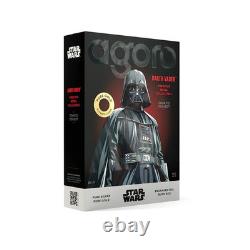2025 Agoro Niue Star Wars Darth Vader Blind Box 5 Gram Silver or Gold Proof Foil