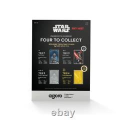 2025 Agoro Niue Star Wars Darth Vader Blind Box 5 Gram Silver or Gold Proof Foil