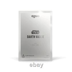 2025 Agoro Niue Star Wars Darth Vader Blind Box 5 Gram Silver or Gold Proof Foil