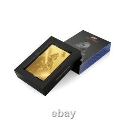 2025 Agoro Niue Star Wars Darth Vader Blind Box 5 Gram Silver or Gold Proof Foil