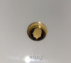 2025 Aldemey NGC PF69 40th Anniversary Titanic Coin ½G. 9999 Gold Coin
