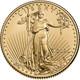 2025 American Gold Eagle 1/4 Oz $10 Bu