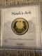 2025 Armenia Noah's Ark 1 Gram. 9999 Gold Coin Assay #12255