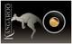 2025 Australia Mini Roo $2 0.5 Gram. 9999 Pure Gold Proof Coin In Card Kangaroo