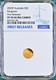 2025 Australia Mini Roo Kangaroo Proof 9999 Gold 0.5g $2 Ngc Pf70 Coin Fr Bluelb