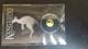2025 Australian. 5 Gram Gold Mini-roo In Assay Card New From Perth Mint