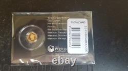 2025 Australian. 5 gram Gold Mini-Roo in Assay Card New from Perth Mint