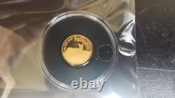 2025 Australian. 5 gram Gold Mini-Roo in Assay Card New from Perth Mint