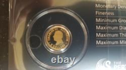 2025 Australian. 5 gram Gold Mini-Roo in Assay Card New from Perth Mint
