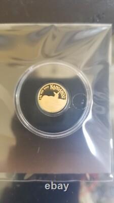 2025 Australian. 5 gram Gold Mini-Roo in Assay Card New from Perth Mint