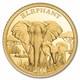 2025 Burundi 1/2 Gram Gold Elephant Proof (in Blister Pack)