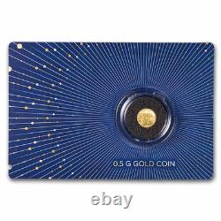 2025 Burundi 1/2 Gram Gold Elephant Proof (In Blister Pack) 2025 Burundi 1/2 Gram Gold Elephant Proof (In Blister Pack)