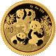 2025 China Panda 1 Gram Gold Bu