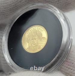 2025 Cook Islands Cuahtemoc. 5 gram Gold Proof Coin Aztec Empire 5000 Mintage
