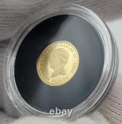 2025 Cook Islands Cuahtemoc. 5 gram Gold Proof Coin Aztec Empire 5000 Mintage