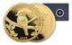 2025 Fiji Kookaburra 0.5g Gold In Card