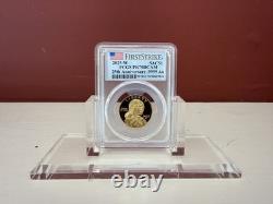 2025 Gold Sacagawea $1 25th Anniv. PCGS PR70DCAM FirstStrike WithOGP