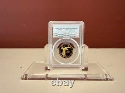 2025 Gold Sacagawea $1 25th Anniv. PCGS PR70DCAM FirstStrike WithOGP