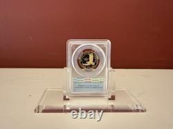 2025 Gold Sacagawea $1 25th Anniv. PCGS PR70DCAM FirstStrike WithOGP