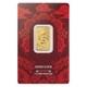 2025 Good Luck Yellow Dragon 5 Gram Gold Proof-like Bar In Card