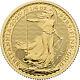 2025 Great Britain Gold Britannia £25 1/4 Oz Bu