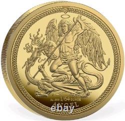 2025 Isle of Man Angel. 9999 Gold Coin 24k