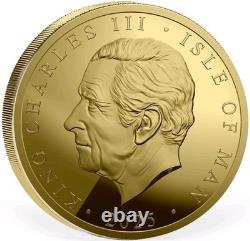 2025 Isle of Man Angel. 9999 Gold Coin 24k
