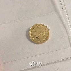 2025 Isle of Man Angel. 9999 Gold Coin 24k