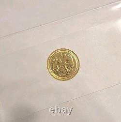 2025 Isle of Man Angel. 9999 Gold Coin 24k