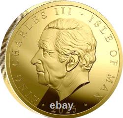 2025 Isle of Man Angel Gold Coin. 9999 24k