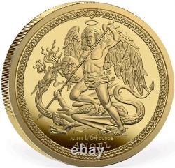 2025 Isle of Man Angel Gold Coin. 9999 24k