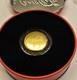 2025 Niue Coca-cola Bottle Cap 1.2 Gram Gold Shaped Coin New In Box