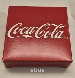 2025 Niue Coca-Cola Bottle Cap 1.2 Gram Gold Shaped Coin New in BOX