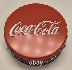 2025 Niue Coca-Cola Bottle Cap 1.2 Gram Gold Shaped Coin New in BOX