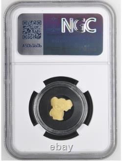 2025 Palau Elephant 0.5g Gold Coin NGC 70 CIT