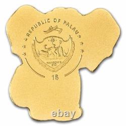 2025 Palau Elephant 0.5g Gold Coin NGC 70 CIT