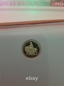 2025 Pf 69 Ultra Cameo Una And The Lion Gold Coin